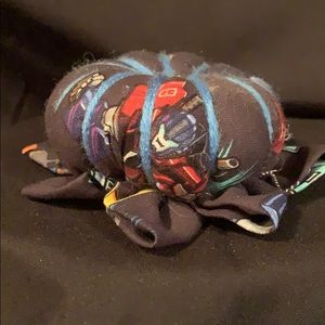 Handmade Transformers pincushion